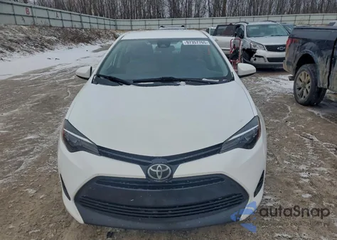 2017 Toyota Corolla L from USA, damaged, VIN 2T1BURHEXHC931933